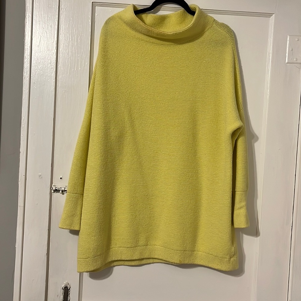 Free People Ottoman Sweater size medium